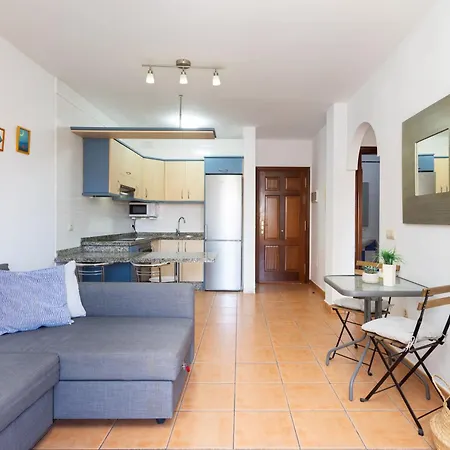 Апартаменты Home2book Cozy & Bright El Medano, Pool & Terrace Эль-Медано