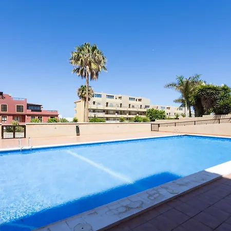 Апартаменты Home2book Cozy & Bright El Medano, Pool & Terrace Эль-Медано