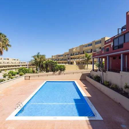 Апартаменты Home2book Cozy & Bright El Medano, Pool & Terrace Эль-Медано