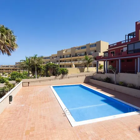 Home2book Cozy & Bright El Medano, Pool & Terrace Апартаменты